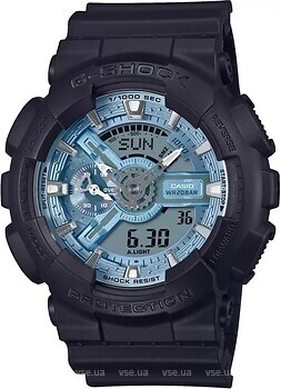 Фото Casio G-Shock Classic GA-110CD-1A2ER