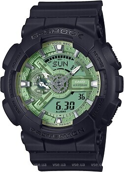 Фото Casio G-Shock Classic GA-110CD-1A3ER
