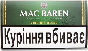 Фото Mac Baren Virginia Blend 30 г