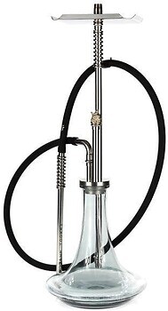 Фото Trumpet Hookah Wolf Silver