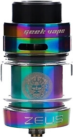 Фото Geekvape Zeus Dual RTA 5.5 мл Rainbow