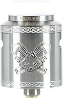 Фото Hellvape Dead Rabbit V2 RDA 24 mm Stainless Steel