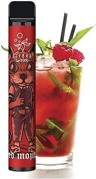 Фото Elf Bar Lux 2000 Red Mojito Червоний Мохіто 50 мг