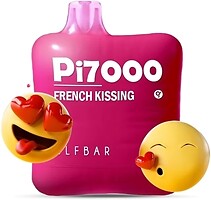 Фото Elf Bar PI7000 French Kissing Французький поцілунок 50 мг