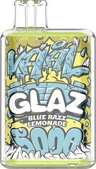 Фото Joyetech VAAL GLAZ 5000 Blue Razz Lemonade Лимонад з малиною 50 мг