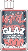 Фото Joyetech VAAL GLAZ 5000 Grapefruit Strawberry Грейпфрут + Полуниця 50 мг