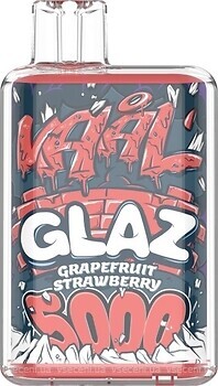 Фото Joyetech VAAL GLAZ 5000 Grapefruit Strawberry Грейпфрут + Полуниця 50 мг