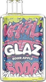Фото Joyetech VAAL GLAZ 5000 Sour Apple Кисле яблуко 50 мг