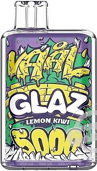 Фото Joyetech VAAL GLAZ 5000 Lemon Kiwi Лимон + ківі 50 мг
