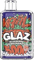 Фото Joyetech VAAL GLAZ 5000 Blueberry Pomegranate Чорниця + гранат 0 мг