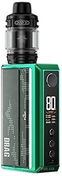 Фото Voopoo Drag 5 Uforse-X Tank Green