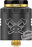 Фото Hellvape Dead Rabbit 3 RDA 6th Anniversary Edition Black Gold