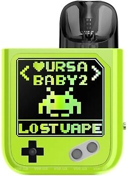 Фото Lost Vape Ursa Baby 2 Joy Green Pixel Role