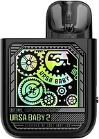 Фото Lost Vape Ursa Baby 2 Pop Black Time Gear