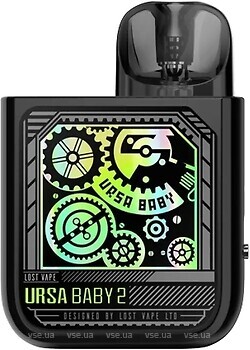 Фото Lost Vape Ursa Baby 2 Pop Black Time Gear
