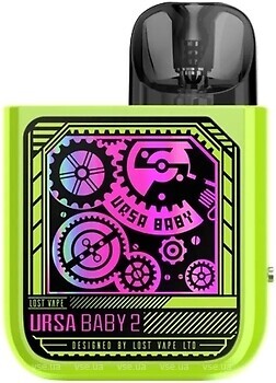 Фото Lost Vape Ursa Baby 2 Pop Green Time Gear