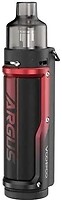 Фото Voopoo Argus Pro Litchi Leather and Red