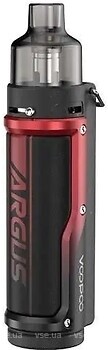 Фото Voopoo Argus Pro Litchi Leather and Red