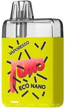 Фото Vaporesso Eco Nano 1000 mAh Summer Yellow