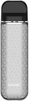 Фото Smok Novo 3 Pod Starter Kit Silver Cobra