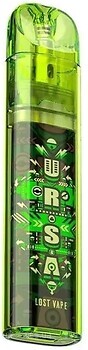 Фото Lost Vape Ursa Nano Art Lime Green Pachinko