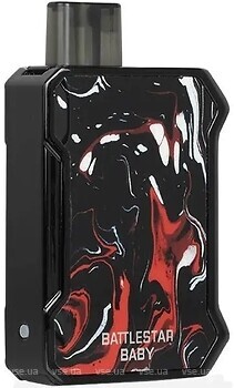 Фото Smoant Battlestar Baby Pod Kit Black