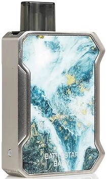 Фото Smoant Battlestar Baby Pod Kit Stainless Steel