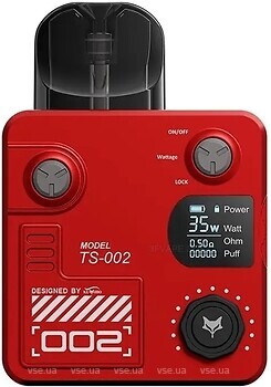 Фото Kumiho Thoth S Pod Kit Charming Red