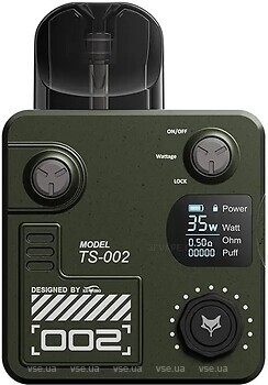 Фото Kumiho Thoth S Pod Kit Jungle Green