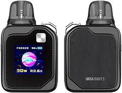 Фото Lost Vape Ursa Baby 3 Ebony Wood