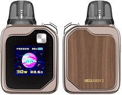 Фото Lost Vape Ursa Baby 3 Oak Wood