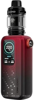 Фото Voopoo Vinci Spark220 with Uforse-X Tank Dark Red
