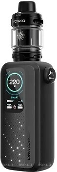 Фото Voopoo Vinci Spark220 with Uforse-X Tank Midnight Black