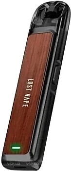 Фото Lost Vape Ursa Nano Black Red Stanwood