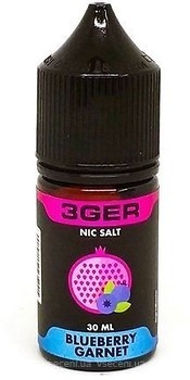 Фото 3Ger Salt Blueberry Garnet Гранат + чорниця 50 мг 30 мл