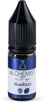 Фото Alchemist Salt Blue Razz Синя малина + лимон 35 мг 10 мл