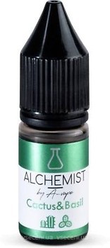 Фото Alchemist Salt Cactus Basil Кактус + базилік 50 мг 10 мл