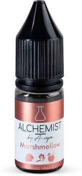 Фото Alchemist Salt Marshmellow Полуничний Мілкшейк + зефір 35 мг 10 мл