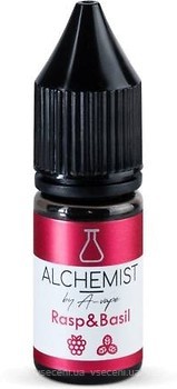 Фото Alchemist Salt Rasp Basil Малина + базилік 35 мг 10 мл