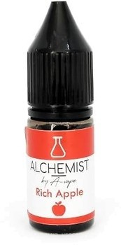 Фото Alchemist Salt Rich Apple Червоне яблуко 50 мг 10 мл