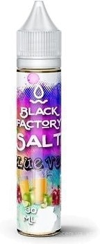 Фото Black Factory Salt Blue Veil Яблочный сок + клюквенный сок 25 мг 30 мл