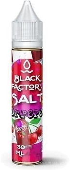 Фото Black Factory Salt Dr.Pepper Вишнева газована вода 25 мг 30 мл