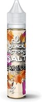Фото Black Factory Salt Garlem Карамель + табак 25 мг 30 мл