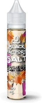 Фото Black Factory Salt Garlem Карамель + тютюн 50 мг 30 мл