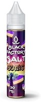 Фото Black Factory Salt Sonic Чорничний чізкейк 50 мг 30 мл