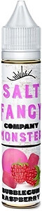 Фото Fancy Monster Salt Bubblegum Raspberry Малинова жуйка 25 мг 30 мл