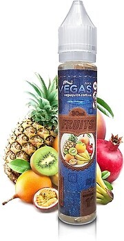Фото Vegas Fruits Фруктовий мікс 18 мг 30 мл