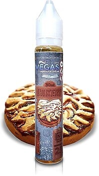 Фото Vegas Salt Bakery Персиковий пиріг 25 мг 30 мл
