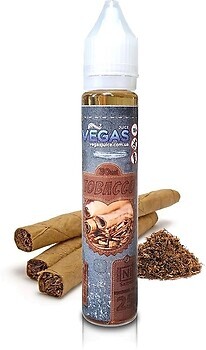 Фото Vegas Salt Tobacco Тютюн + вишня 25 мг 30 мл