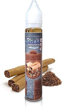 Фото Vegas Salt Tobacco Табак + вишня 25 мг 30 мл